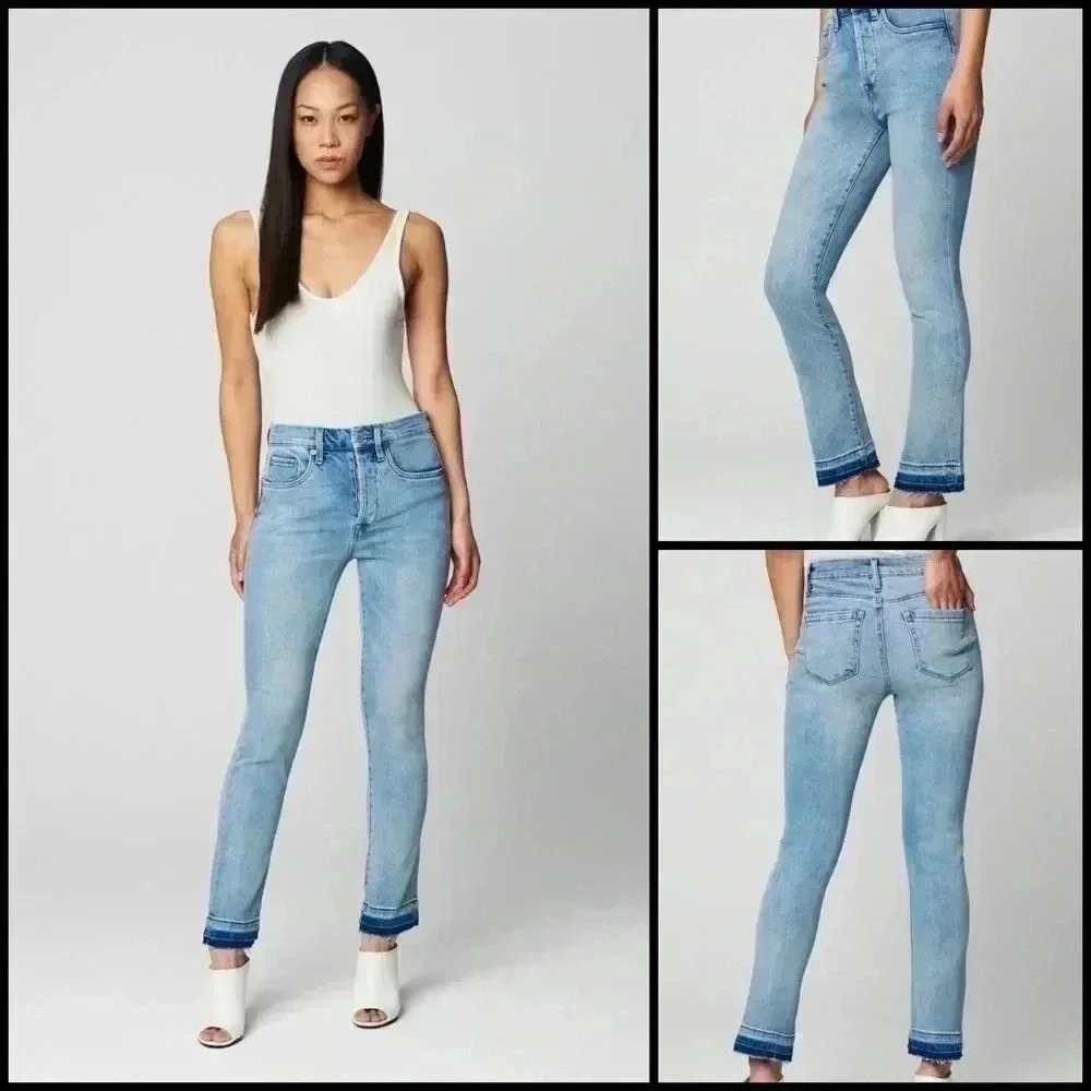 Blank NYC The Madison High Rise Crop Size 31
